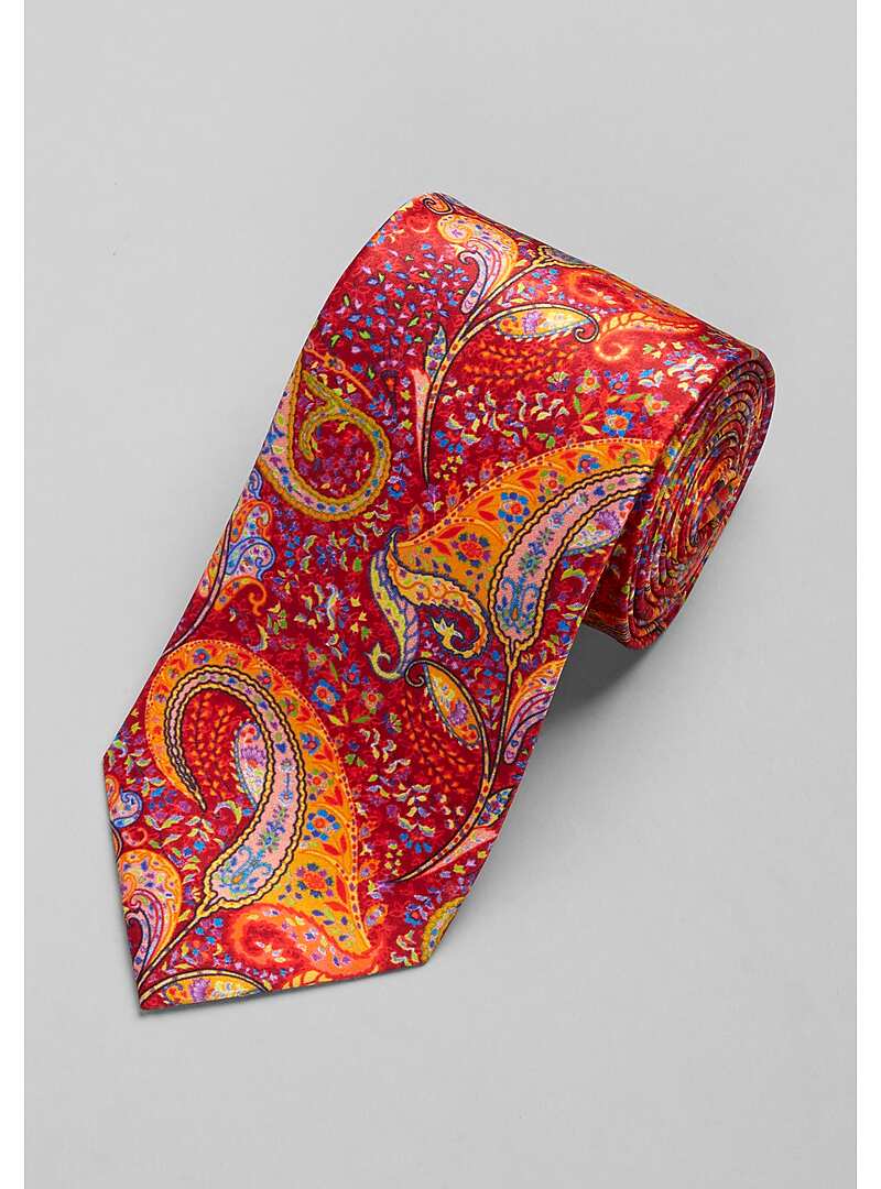 Reserve Collection Paisley Tie - Long#8WDU