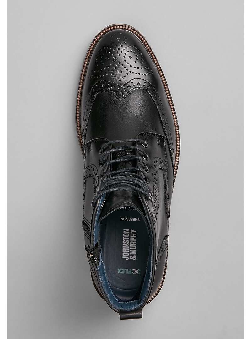 Johnston & Murphy Cody Wingtip Boots#421A