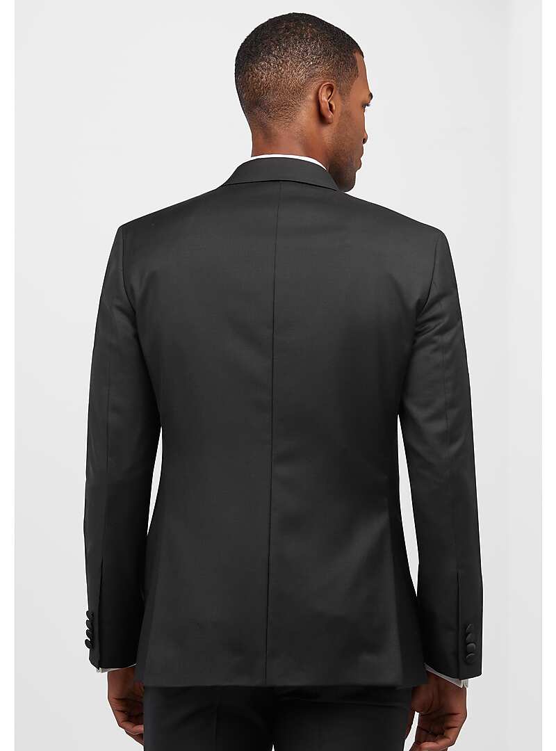 1905 Collection Tailored Fit Tuxedo Separate Jacket - Big & Tall#3E0F