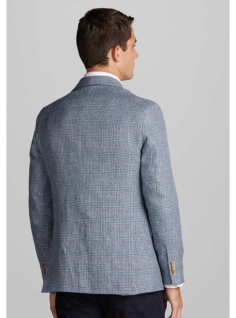 1905 Collection Tailored Fit Plaid Sportcoat#15VP