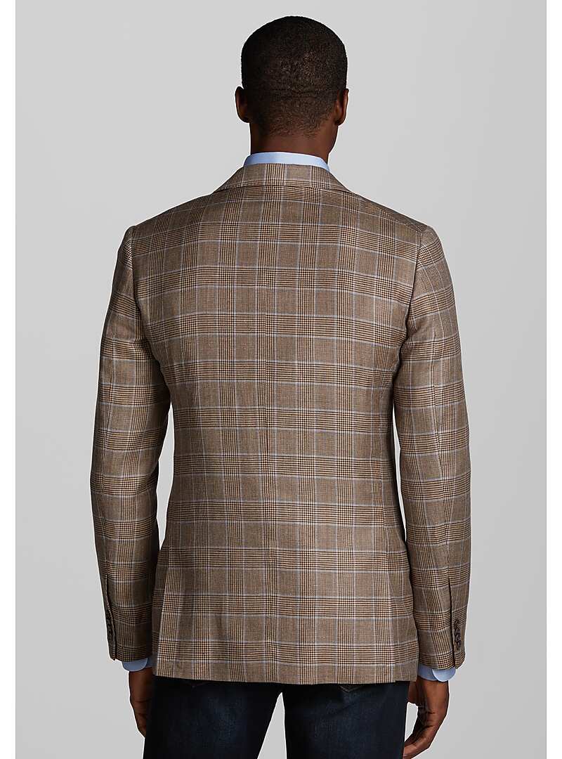1905 Collection Tailored Fit Glen Plaid Sportcoat#15VL
