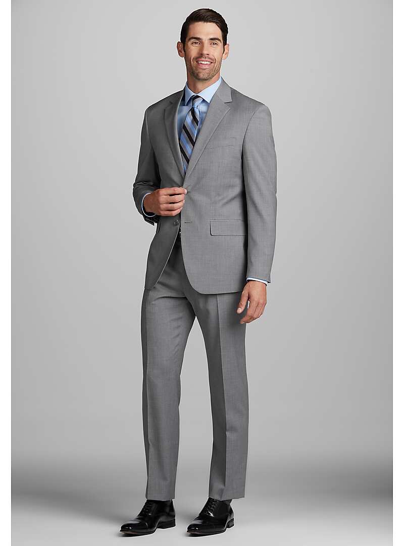 Jos. A. Bank Tailored Fit Solid Suit