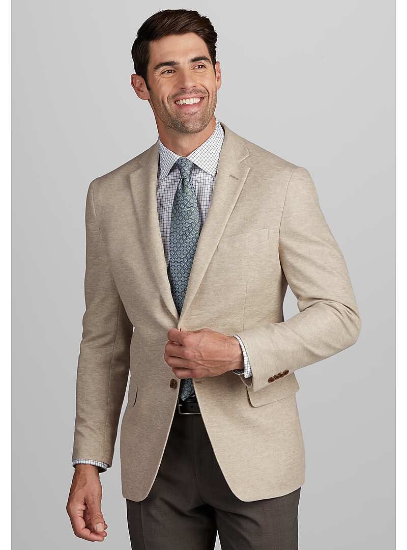 Jos. A. Bank Traditional Fit Solid Sportcoat#16HA