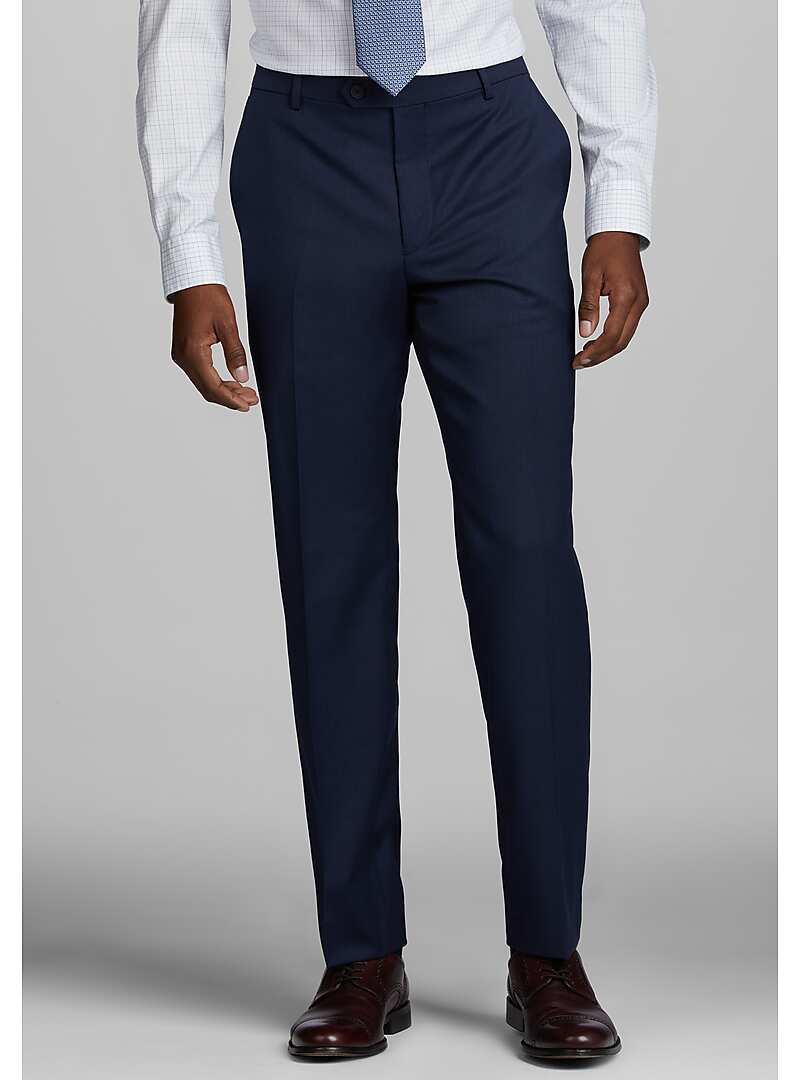 Traveler Collection Slim Fit Suit Separates Pants#3XP3