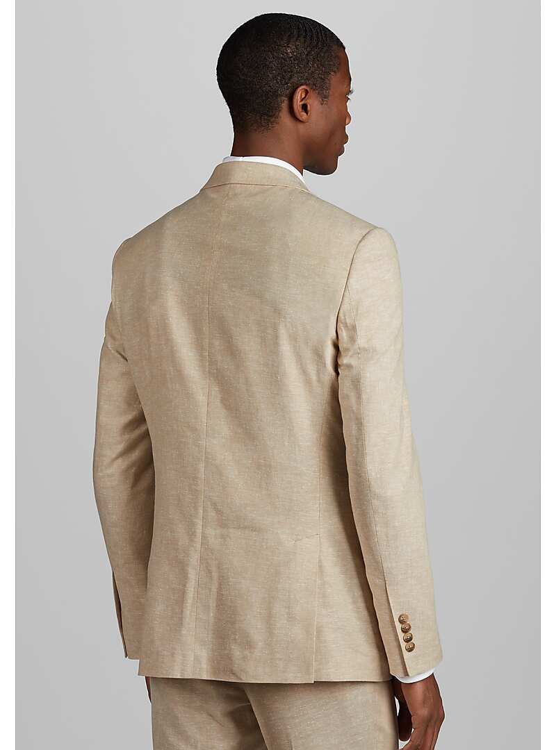 Jos. A. Bank Slim Fit Linen Blend Suit Separates Jacket#3XC9