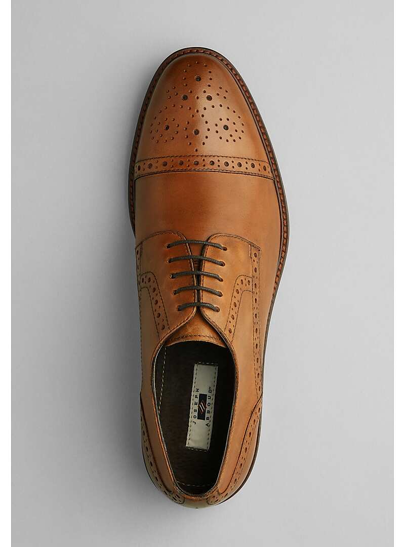 Joseph Abboud Cap Toe Oxfords#4HFU