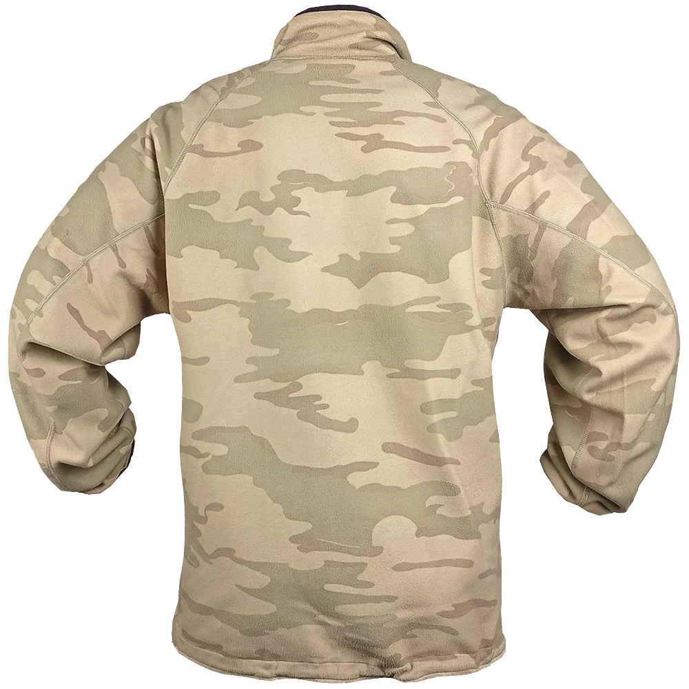 Belgian Jigsaw Camo Reversible Fleece Jacket - Value Grade
