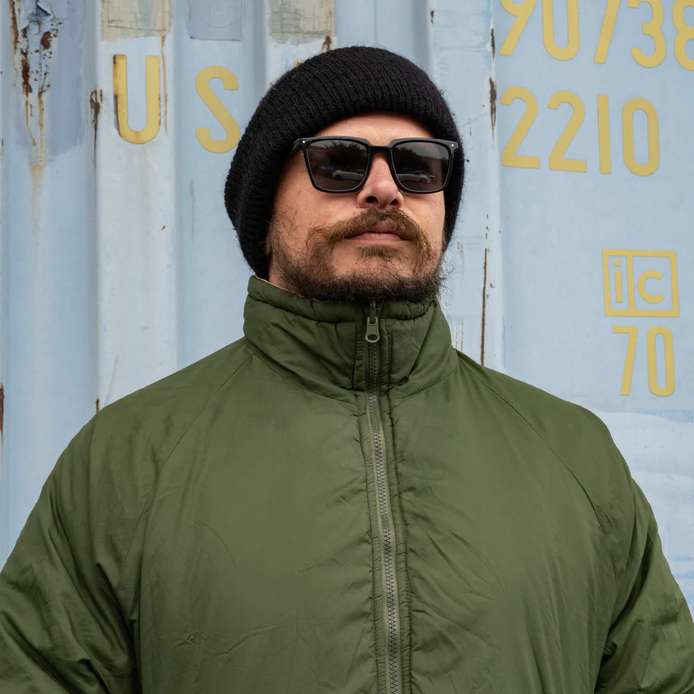 British Cold Weather Reversible Jacket
