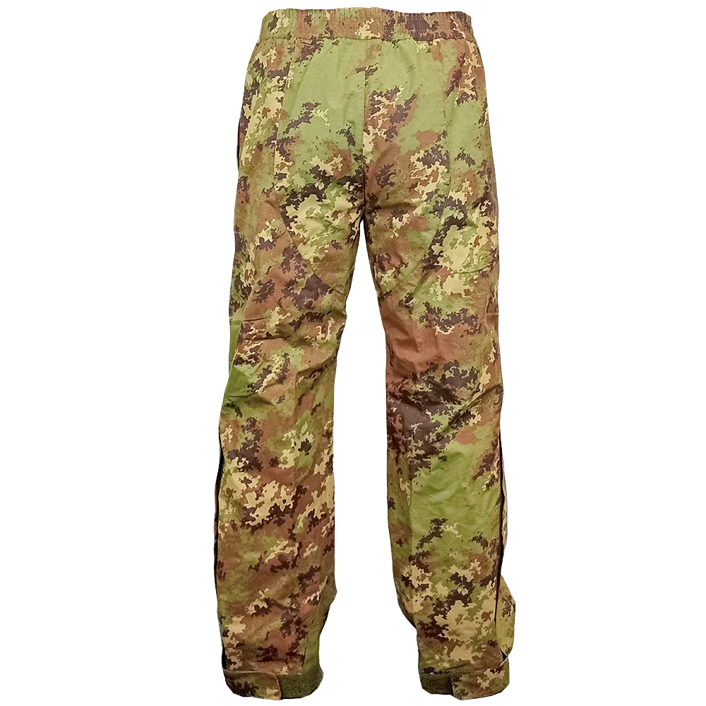 Italian Army Vegetato Wet Weather Trousers