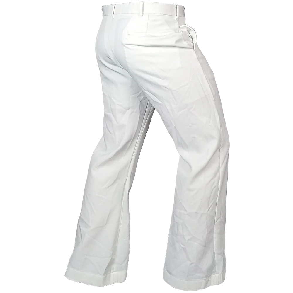 US Navy White Service Dress Trousers