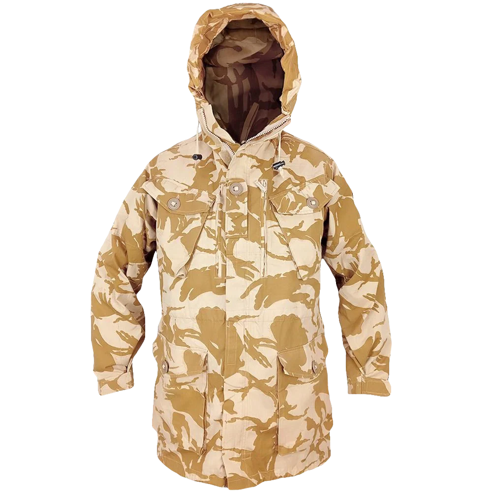 British Desert DPM Windproof Jacket