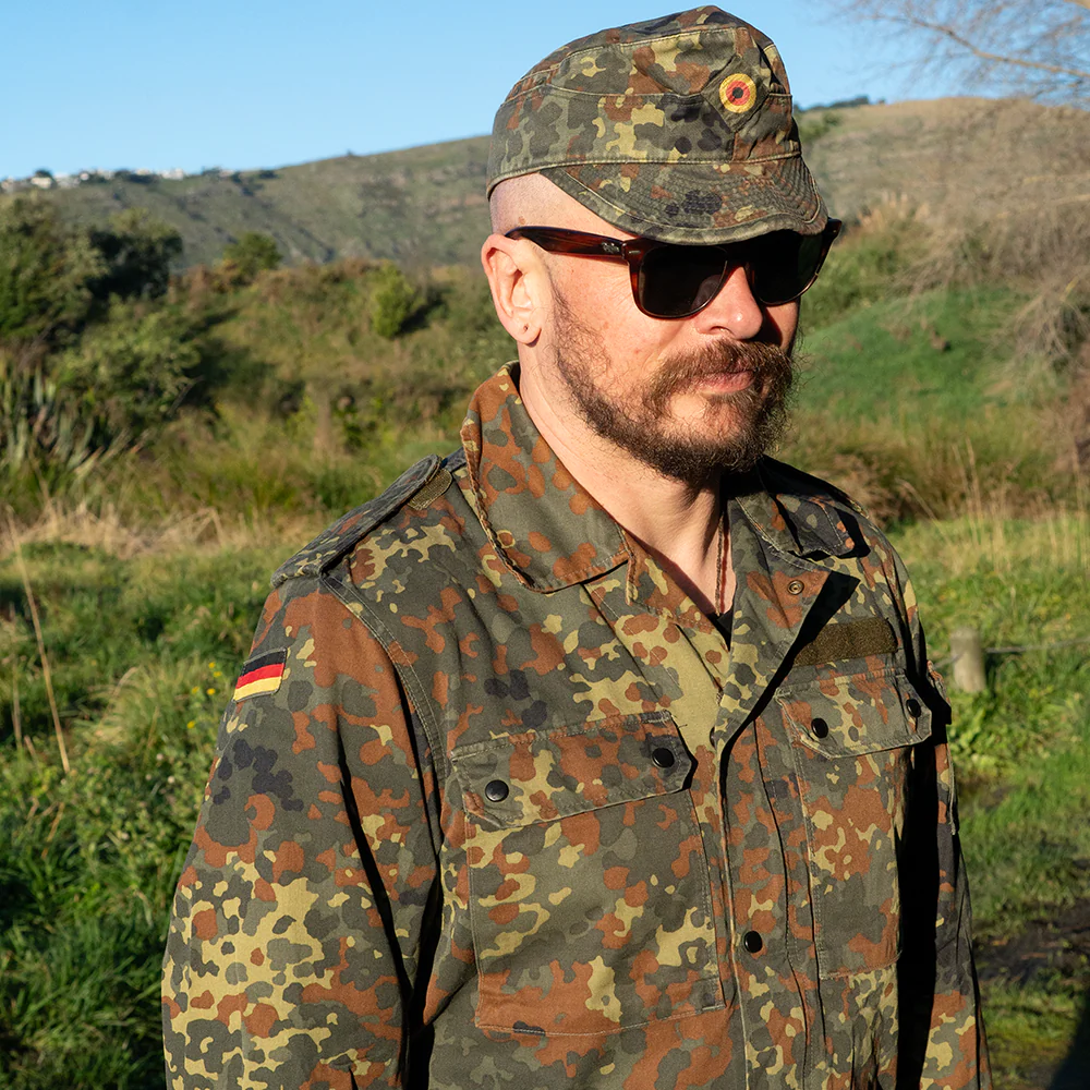 German Flecktarn Shirt