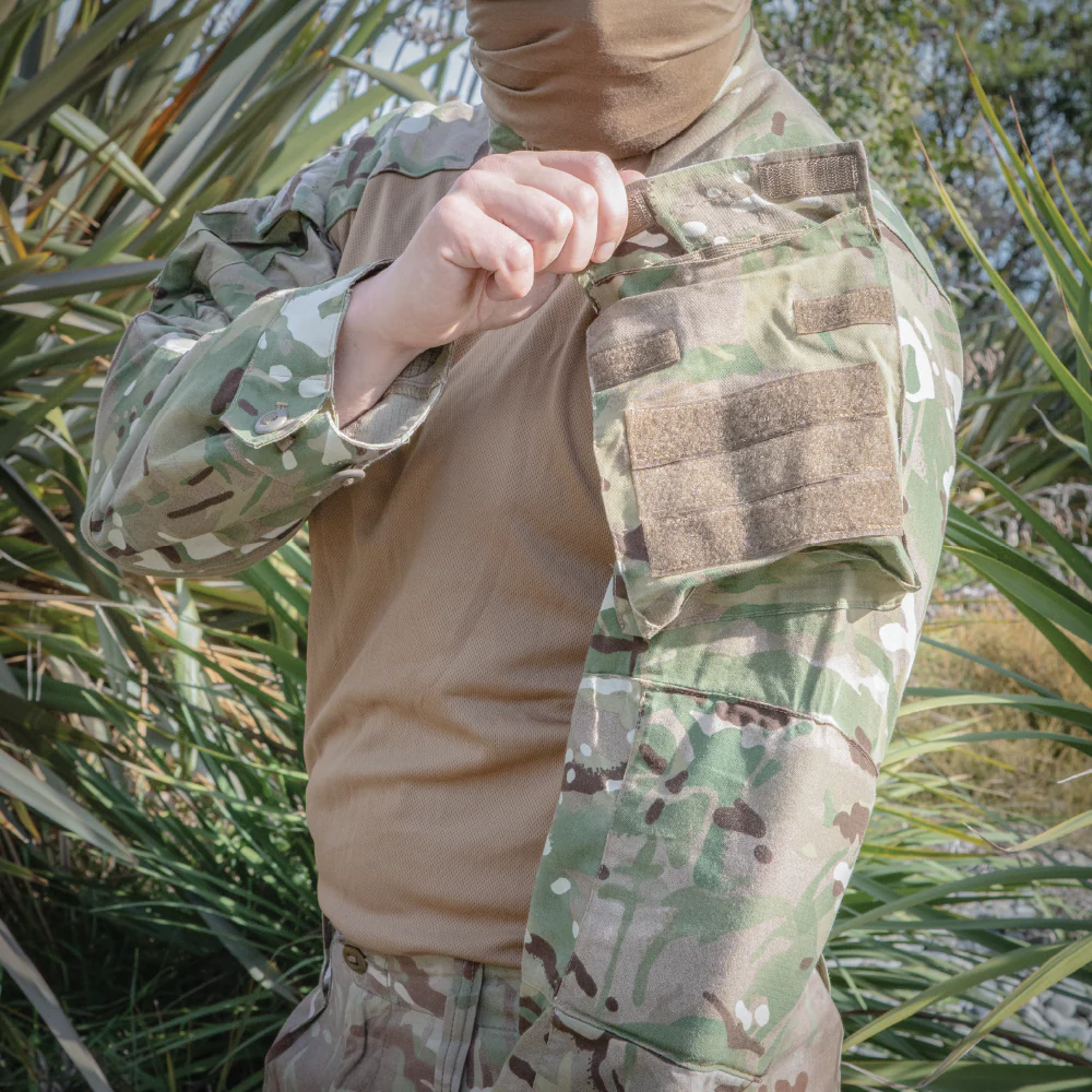 British MTP UBACS Shirt Tan