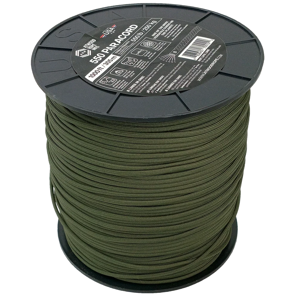 550 Paracord 1000ft/300m