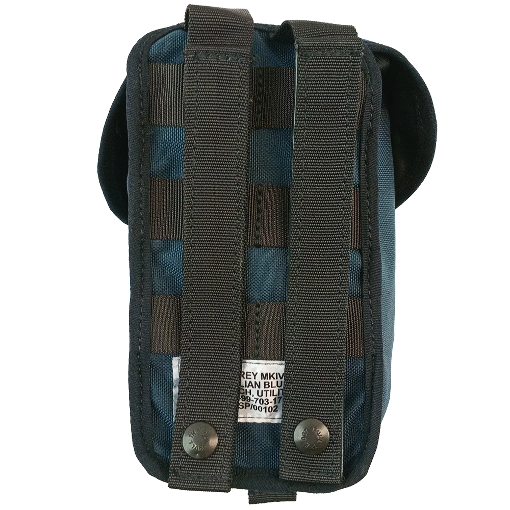 British Blue Utility Pouch