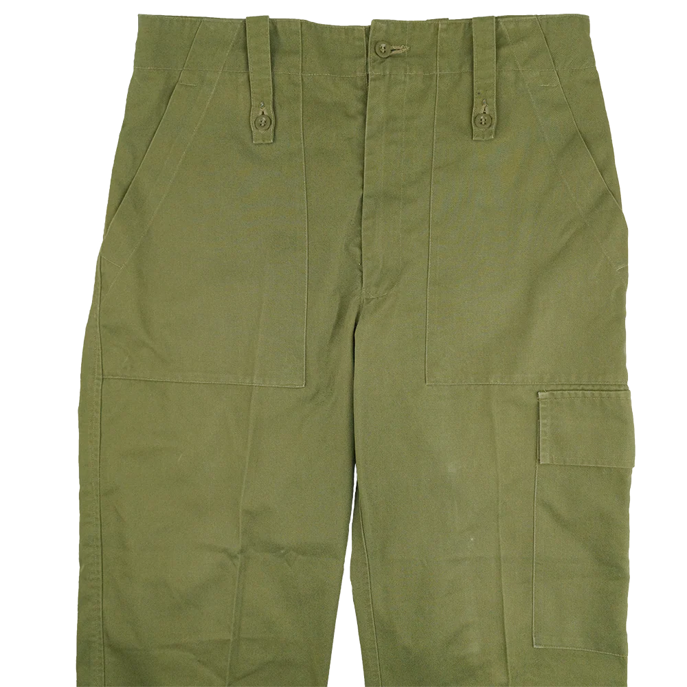 British Olive Drab Combat Pants
