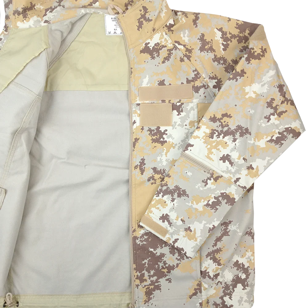 Italian Army Desert Vegetato Softshell Jacket