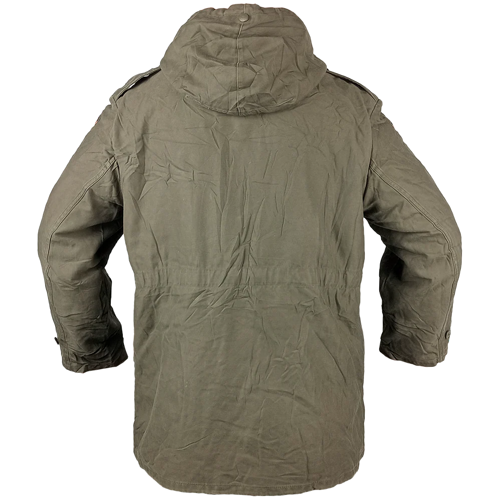 German Olive Drab Lined Parka