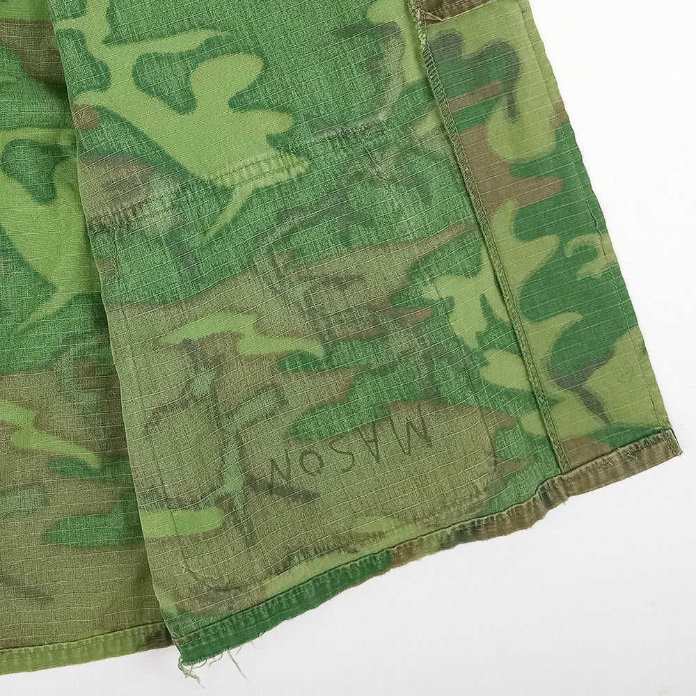 USGI ERDL Jungle Fatigue Shirt - Small Regular