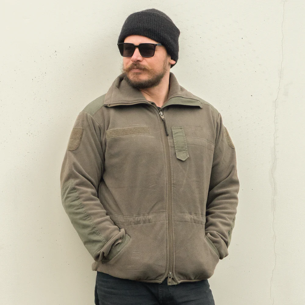 Austrian Army Fleece Jacket