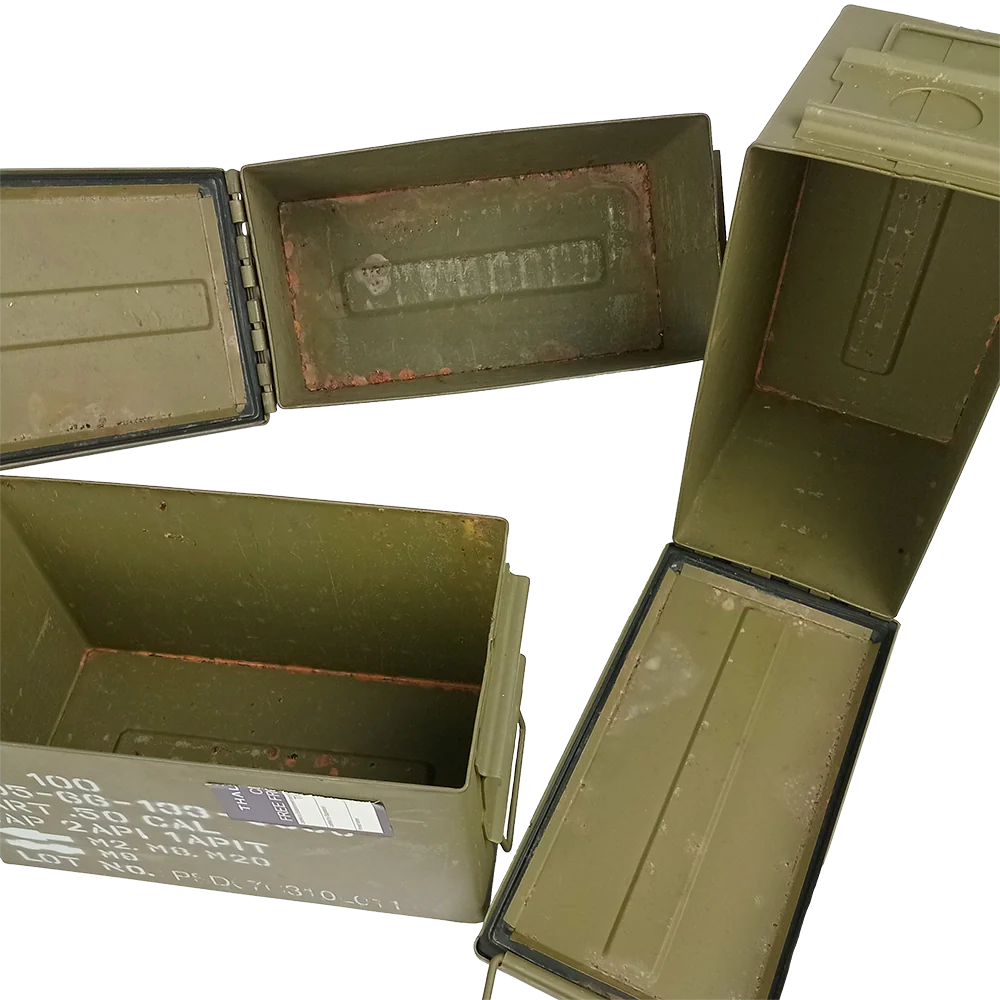 50 Cal Utility Storage Box