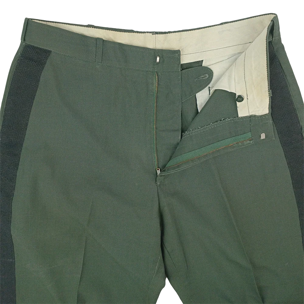 US Army NCO Green Service Dress Trousers