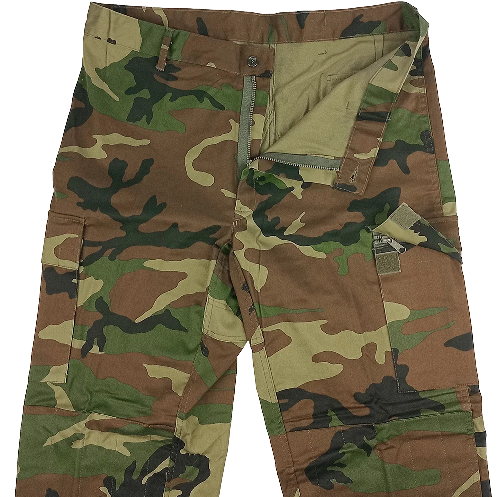 Italian Army Woodland Field Trousers