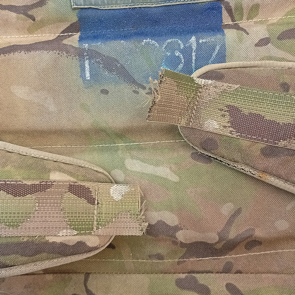 British Infantry MTP Long Rucksack - Value Grade