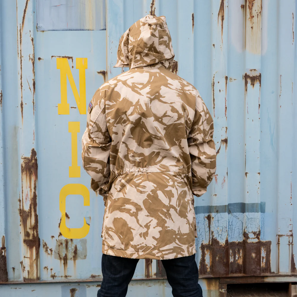 British Desert DPM Windproof Jacket