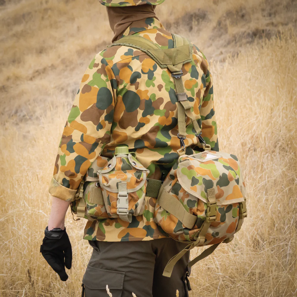 Auscam ALICE 200 Round SAW Pouch