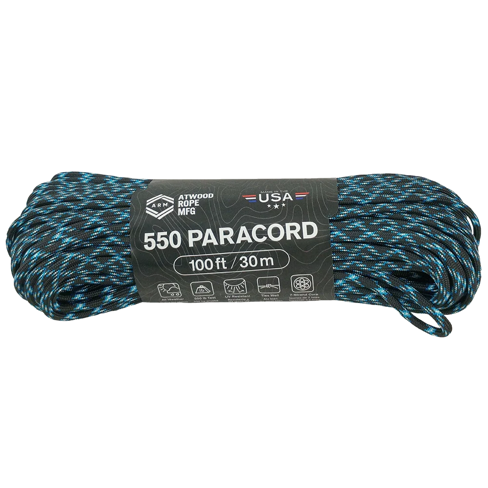550 Paracord 100ft/30m
