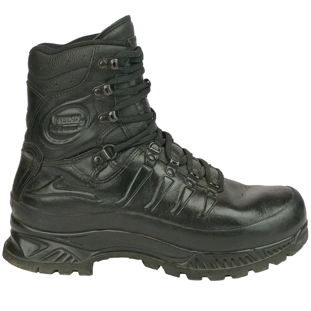 German Army Meindl SF Combat GTX Boots