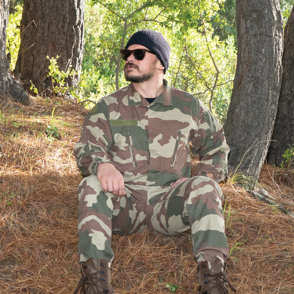 Turkish Army Woodland Field Shirt