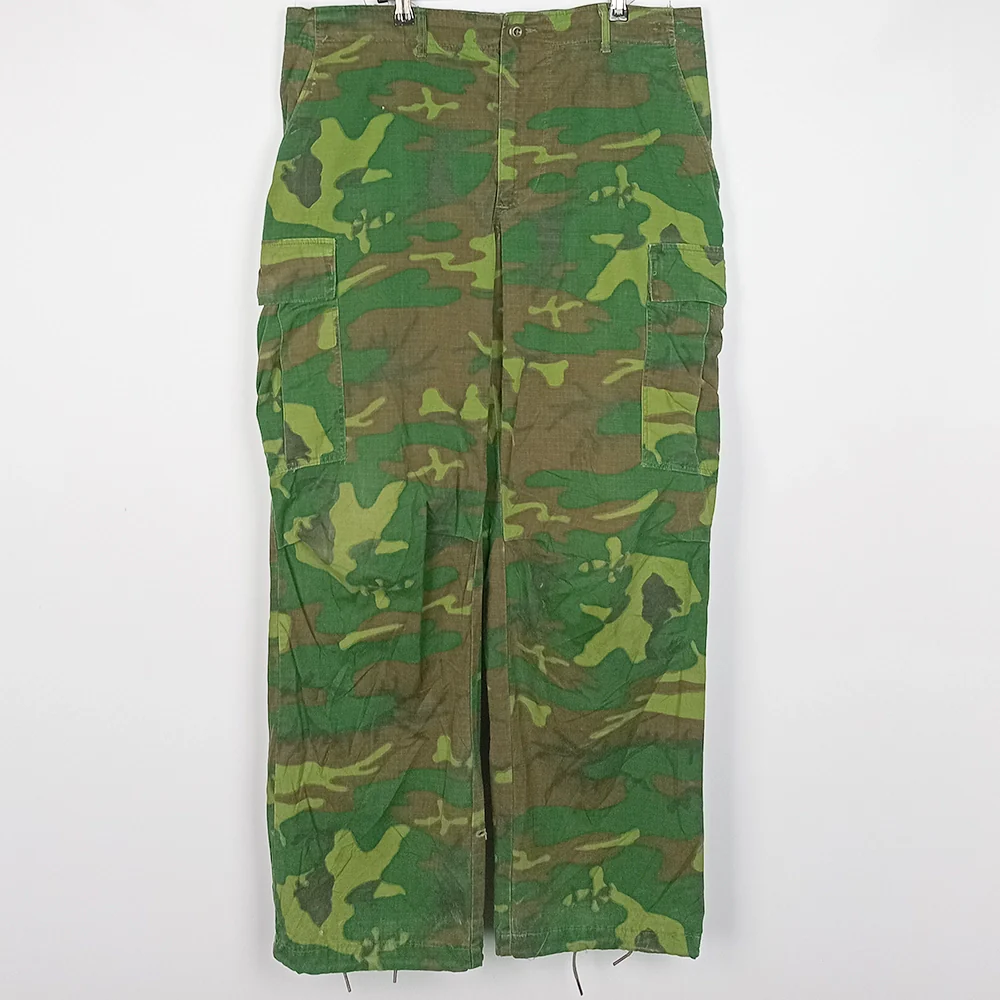 USGI ERDL Jungle Fatigue Trousers - Large Regular