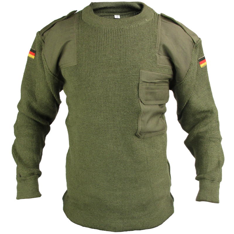 German Army Olive Drab Jersey