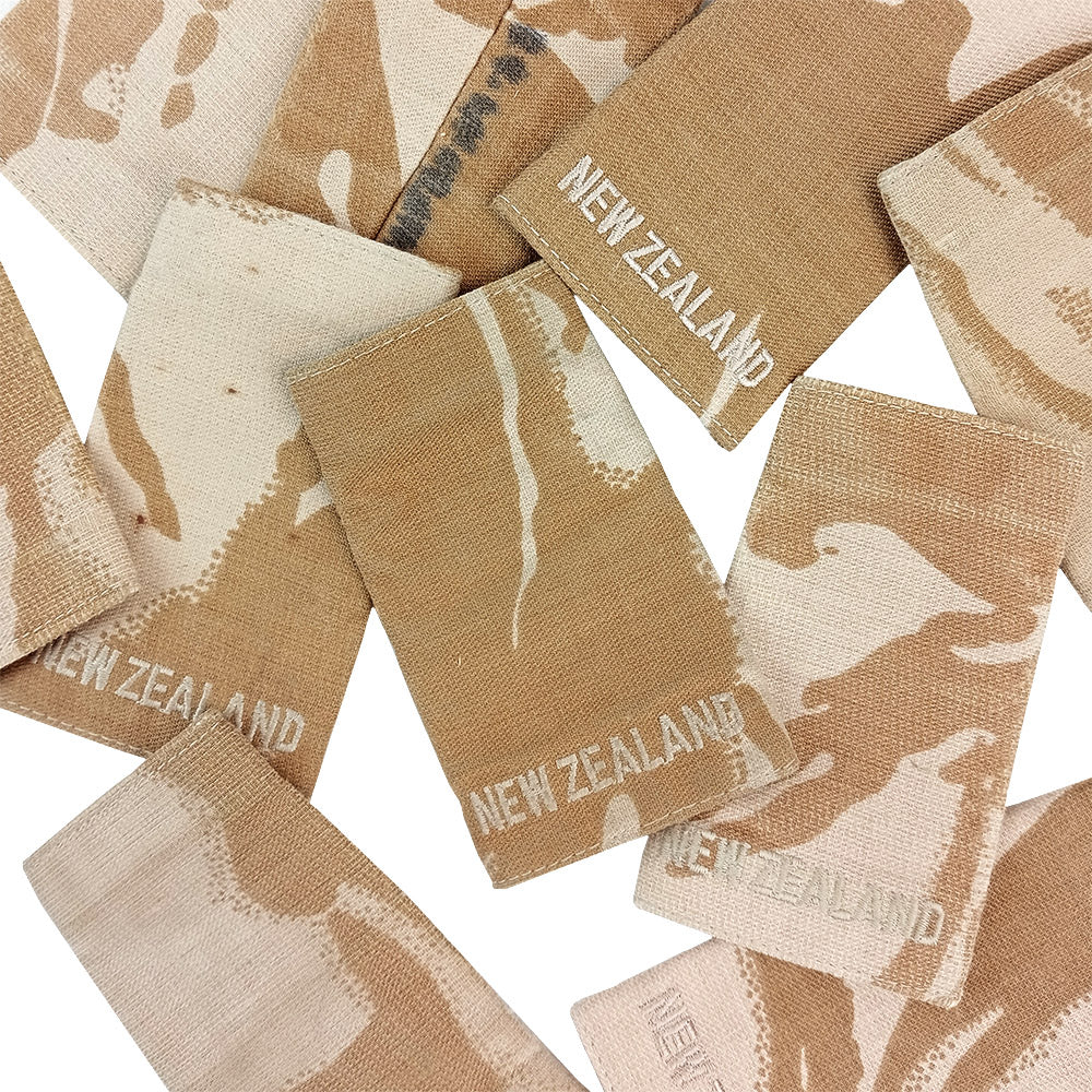 NZ Army DDPM Rank Slide