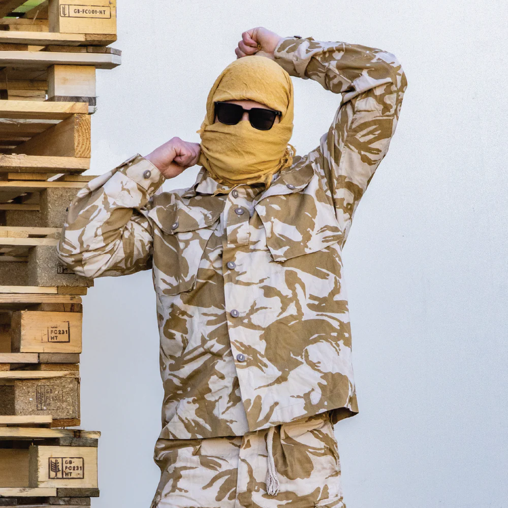 British Army Issue Desert Shemagh - New