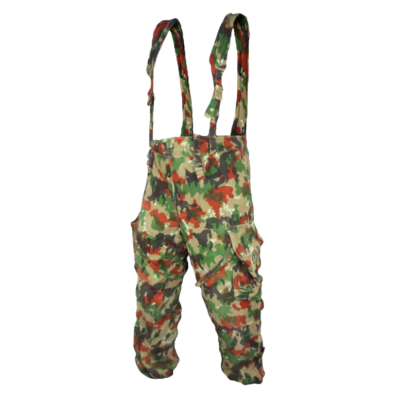 Swiss Army Alpenflage M70 Trousers