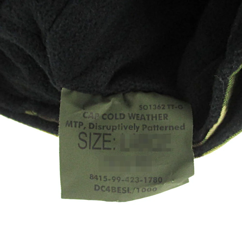 British Army MTP Cold Weather Cap
