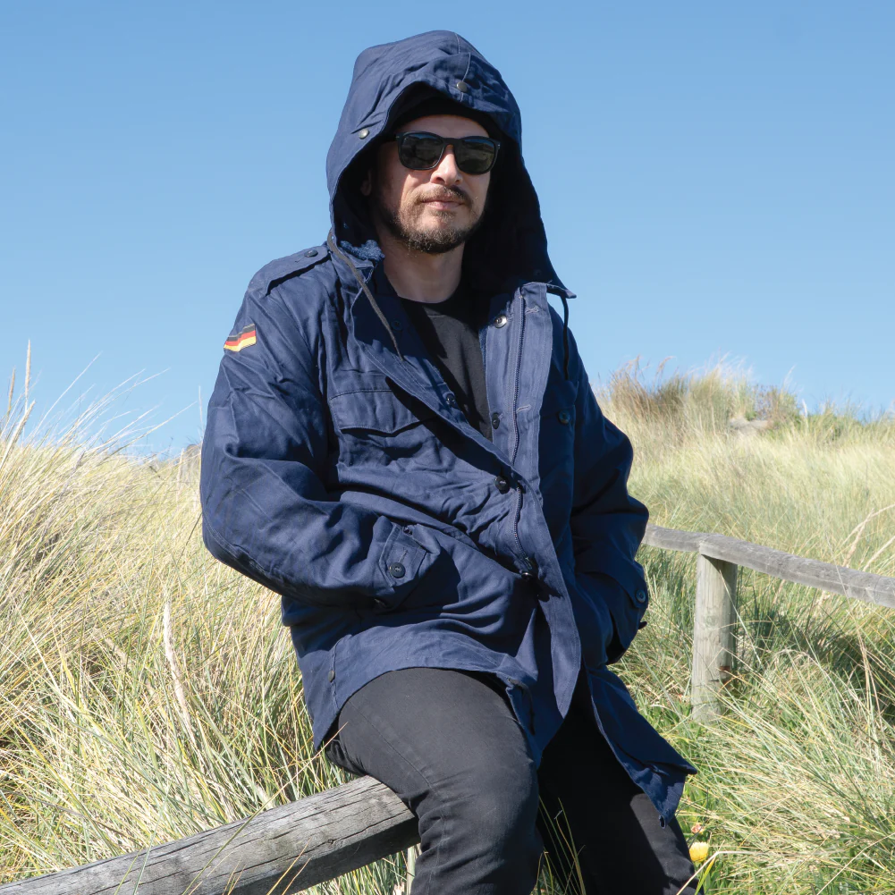 German Navy Lined Parka