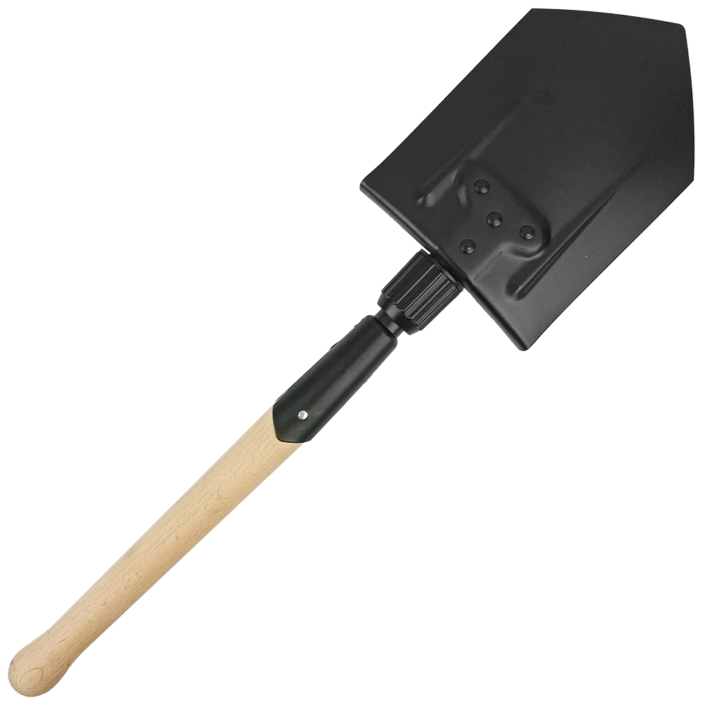 Repro East German Shovel With Cover