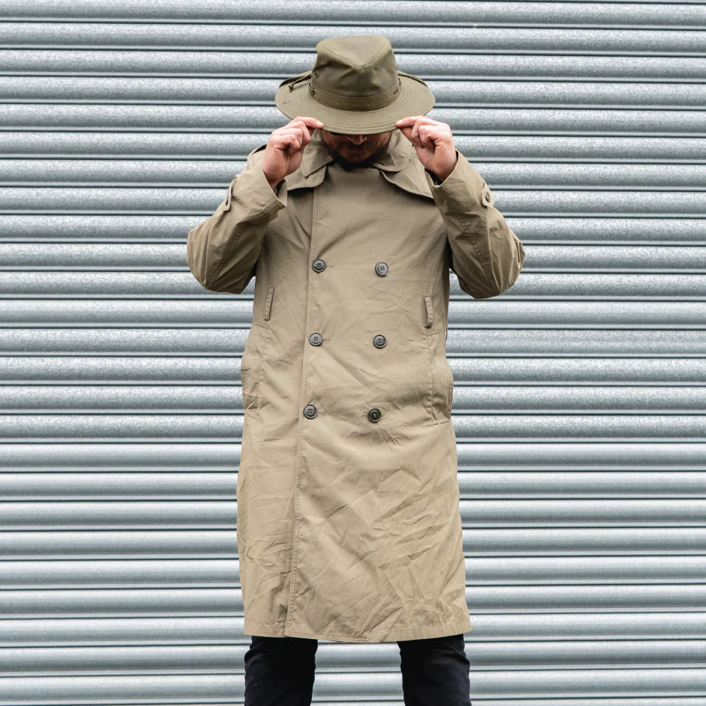 USMC Double Button All Weather Coat