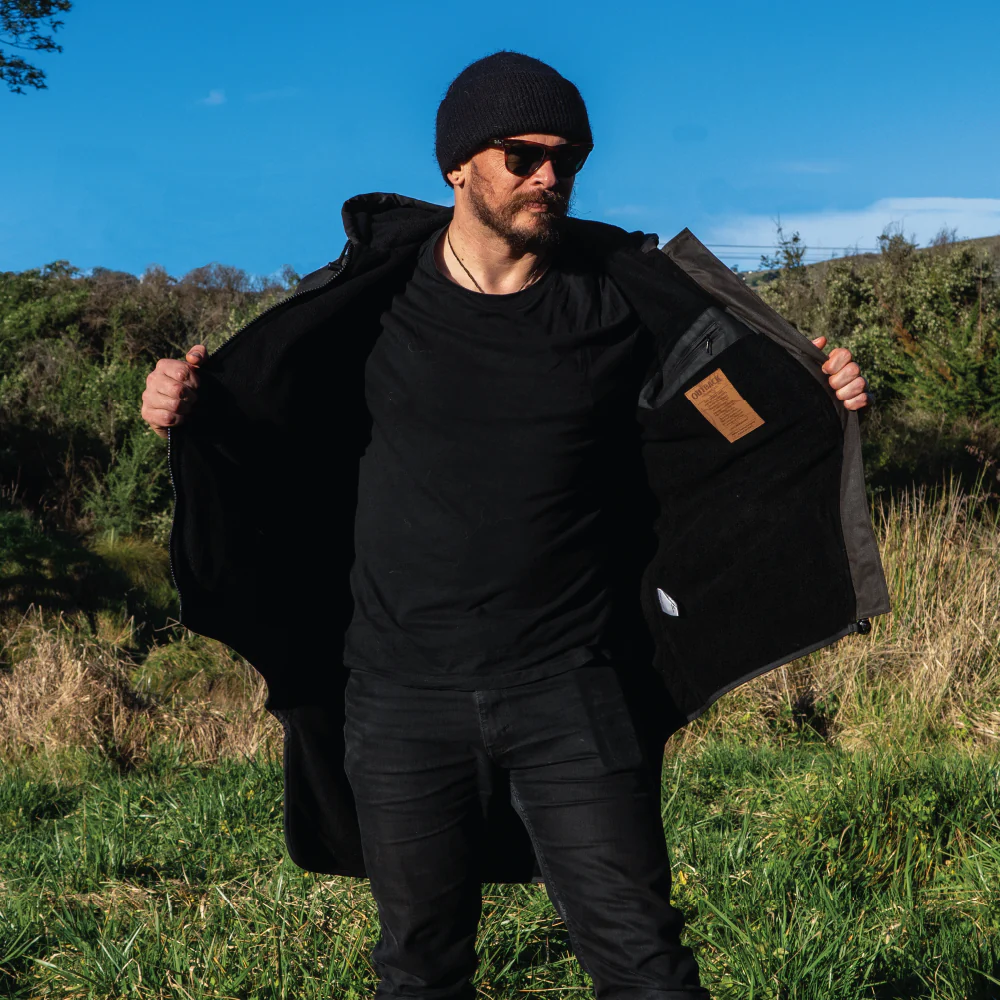 Outback Linton Oilskin Vest