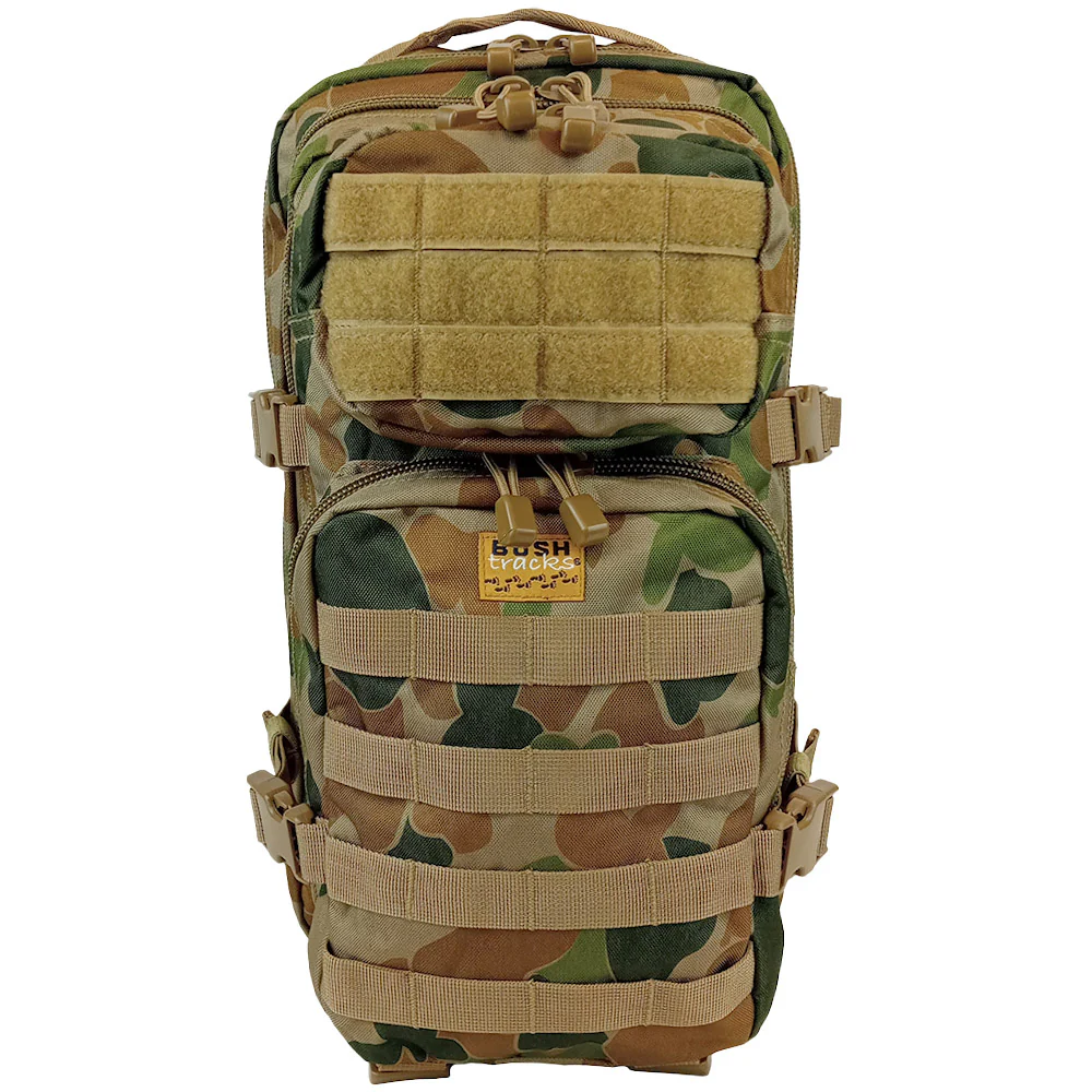 Auscam MOLLE 20L Assault Pack