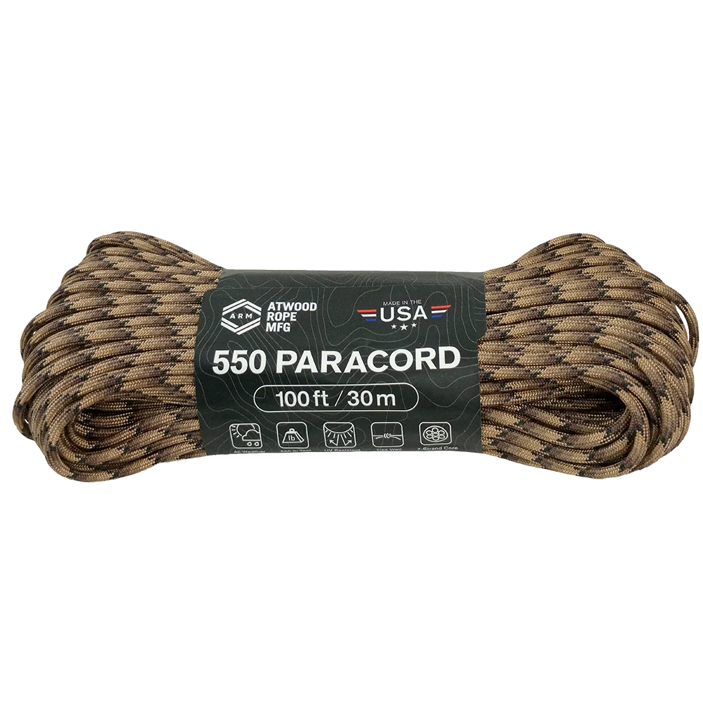 550 Paracord 100ft/30m