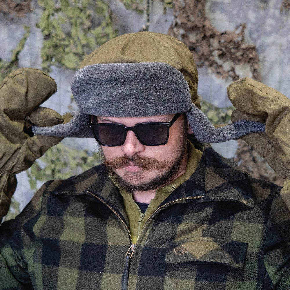 Genuine Czech Ushanka