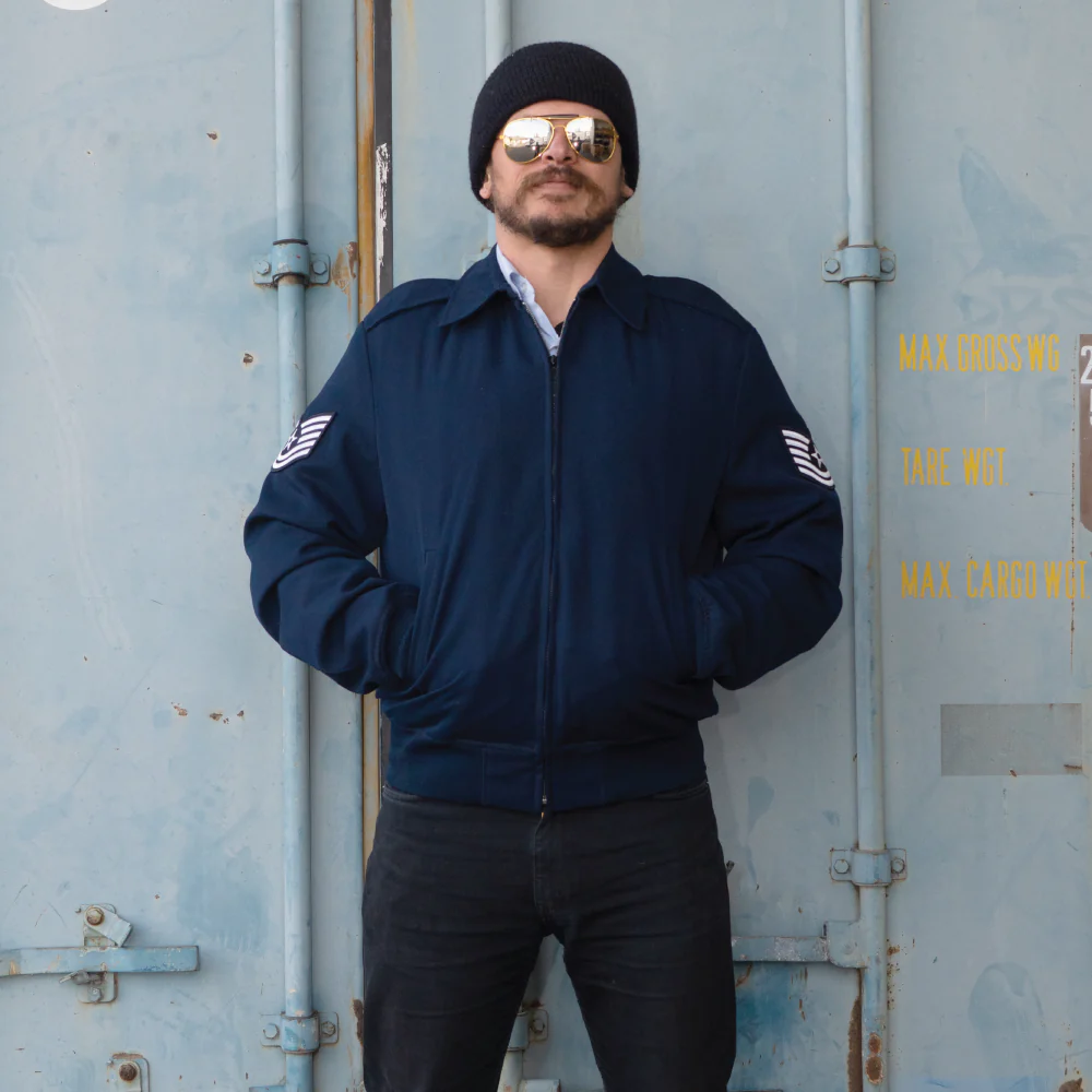 US Airforce Blue Lightweight Jacket