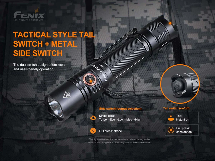 Fenix PD35 V3.0 Torch - 1700 Lumen