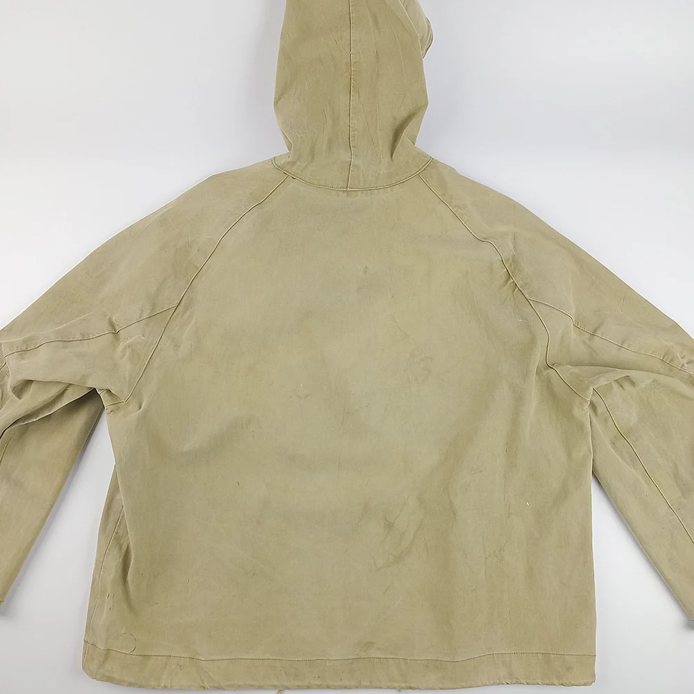 1940's US Navy Foul Weather Parka,  Hook Front