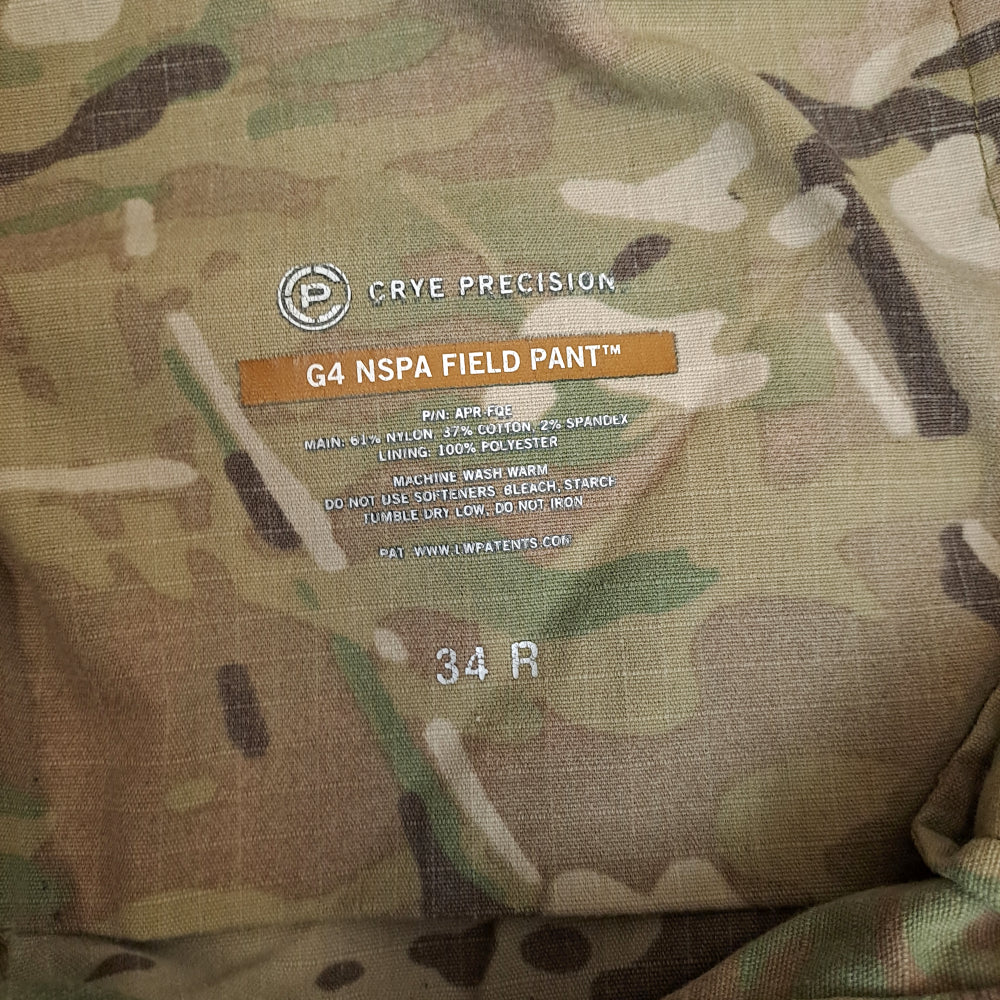 British Crye Precision G4 Field Pants - 34R
